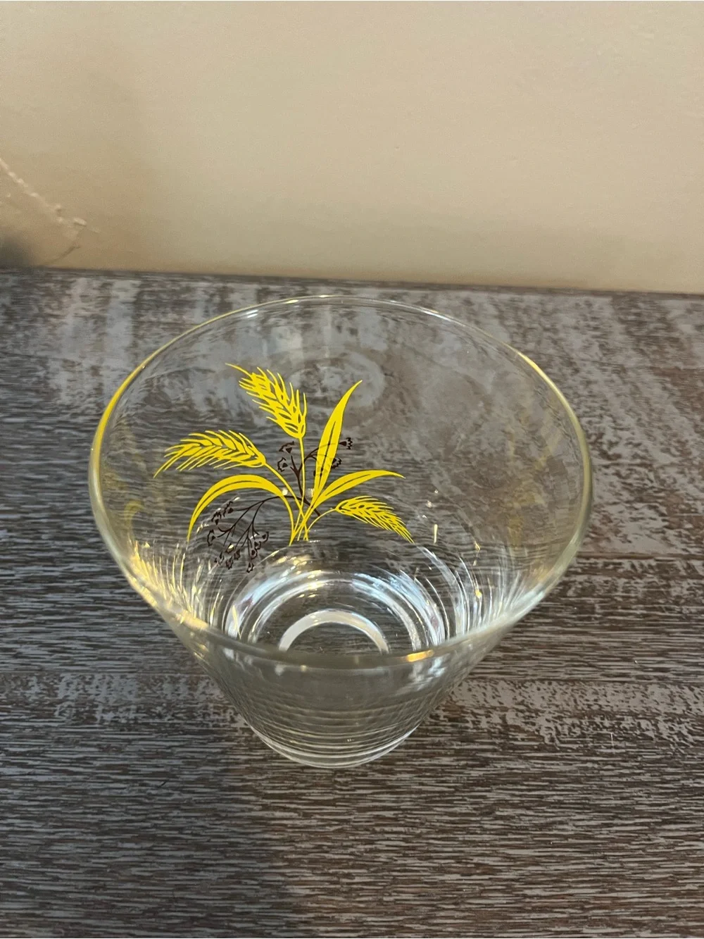 Mid-Century Modern tumbler in the 